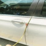 Rola Ornament autoadeziv, 4mm x 15m, culoare Crom GOLD - imagine 3