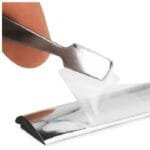 Rola Ornament autoadeziv, 4mm x 15m, culoare Crom SILVER - imagine 3