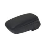 Cotiera auto Universala din piele ecologica neagra, AVX-T131221-3 - imagine 3