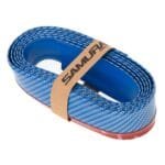 Protectie spoiler, prelungire bara fata/spate din cauciuc, culoare CARBON Albastru - imagine 6