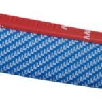 Protectie spoiler, prelungire bara fata/spate din cauciuc, culoare CARBON Albastru - imagine 7