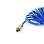 Furtun spiralat pentru aer comprimat din PE, 5 x 8mm, lungime 10m, PT-04 - imagine 3