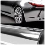 Folie colantare auto Crom (1m x 1,52m) - imagine 3