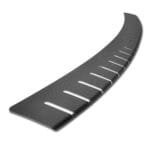 Folie protectie portbagaj in doua straturi, Crom si Carbon 3D Negru 83 x 7,5cm - imagine 3