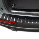 Folie protectie portbagaj in doua straturi, Crom si Carbon 3D Negru 83 x 7,5cm - imagine 4