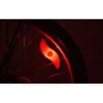 Lumina LED Ambientala pentru bicicleta - ROSU - imagine 4