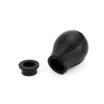 Nuca schimbator de viteza din piele, cusatura neagra - 01755 - imagine 3