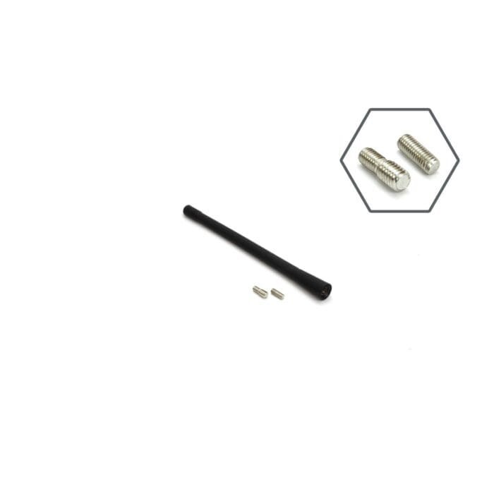 Antena radio auto universala 18 cm 5/6mm ANTM01 - imagine 3