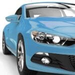 Folie colantare auto ORACAL - ALBASTRU DESCHIS 053, finisaj Lucios, dimensiune 3,0m x 1,26m