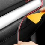 Banda decor interior crom TUNING, 5m, ARGINTIU - imagine 3