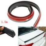 Eleron din cauciuc tip M NEGRU 1,5m x 3.5cm - imagine 3