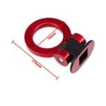 Ornament carlig remorcare RACING SPORT - NEGRU - imagine 4