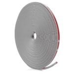 Inele de protectie si decor jante, adezive, din plastic flexibil - GRI - imagine 3