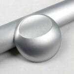 Folie colantare auto Aluminiu Polisat Argintiu (1m x 1,52m) - imagine 3