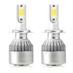 Set 2 becuri LED Auto, model C6, soclu H11, 6000K, 36W, 3500Lm​, plug & play - imagine 3