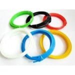 Set protectie jante, calitate Premium, 4 inele din plastic, culoare ROSU - imagine 3