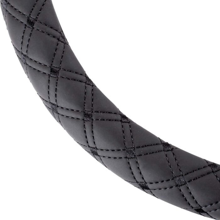 Husa volan Black Seam, SWC-41-M (37-39cm) - imagine 3
