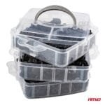 Set cleme - clipsuri reconditionare auto, 620 piese, diferite modele - imagine 3