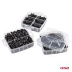 Set cleme - clipsuri reconditionare auto, 620 piese, diferite modele - imagine 4