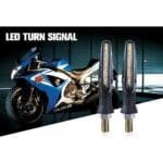 Set 2 lampi Semnalizare Moto SECVENTIALA, cu 2 functii, pozitie si semnalizare, AVX-ZD59B - imagine 5