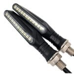 Set 2 lampi Semnalizare Moto SECVENTIALA, cu 2 functii, pozitie si semnalizare, AVX-ZD59B - imagine 14