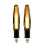 Set 2 lampi Semnalizare Moto SECVENTIALA, cu 2 functii, pozitie si semnalizare, AVX-ZD59B - imagine 16