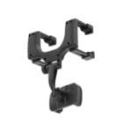 Suport auto pentru telefon cu prindere pe oglinda retrovizoare - imagine 6