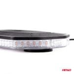 Rampa luminoasa girofar, culoare Orange, alimentare 12/24V, 48 LED-uri, protectie IP56, montaj cu magnet - imagine 7