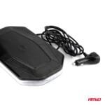 Rampa luminoasa girofar, culoare Orange, alimentare 12/24V, 48 LED-uri, protectie IP56, montaj cu magnet - imagine 8