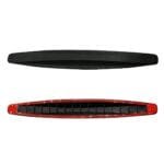 Set 2 bandouri de protectie bara, culoare Negru, finisaj Carbon - imagine 3