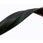 Set 2 bandouri de protectie bara, culoare Negru, finisaj Carbon - imagine 5