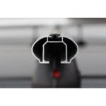 Bare transversale din Aluminiu cu antifurt, lungime 1200mm, model CRR-01 - imagine 5