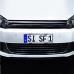 Set suporti placute inmatriculare "INVIZIBILI" (4 piese/set) - imagine 4