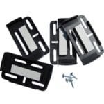 Set suporti placute inmatriculare "INVIZIBILI" (4 piese/set) - imagine 6