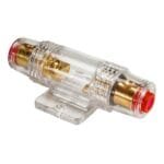 Soclu din plastic pentru siguranta amplificator auto - imagine 3