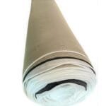 Material pentru reconditionare plafon auto, material textil cu spate buretat, culoare Bej, dimensiune 2m x 1,50m - imagine 3