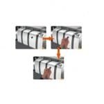 Kit reparatie rezervor combustibil sau radiator racire auto, Visbella - imagine 3