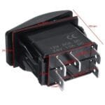 Intrerupator ”LED LIGHT BAR” pentru Off-Road, ATV, SSV, QUAD - imagine 4