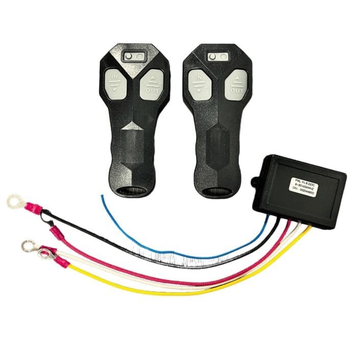 Modul cu 2 telecomenzi Wireless pentru actionare Troliu, destinatie Off-Road, ATV, SSV, QUAD (AVX-T100123-8) - imagine 3