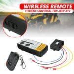 Modul cu 2 telecomenzi Wireless pentru actionare Troliu, destinatie Off-Road, ATV, SSV, QUAD (AVX-T290519-8) - imagine 3