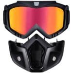 Masca de Protectie cu Ochelari Detasabili, cu destinatie Moto, ATV, SSV, QUAD - imagine 6