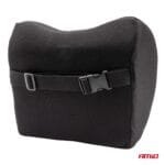 Perna pentru tetiera scaun auto, Calitate Premium, culoare neagra, model CHS-04 - imagine 3