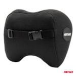 Perna pentru tetiera scaun auto, Calitate Premium, culoare neagra, model CHS-05 - imagine 3