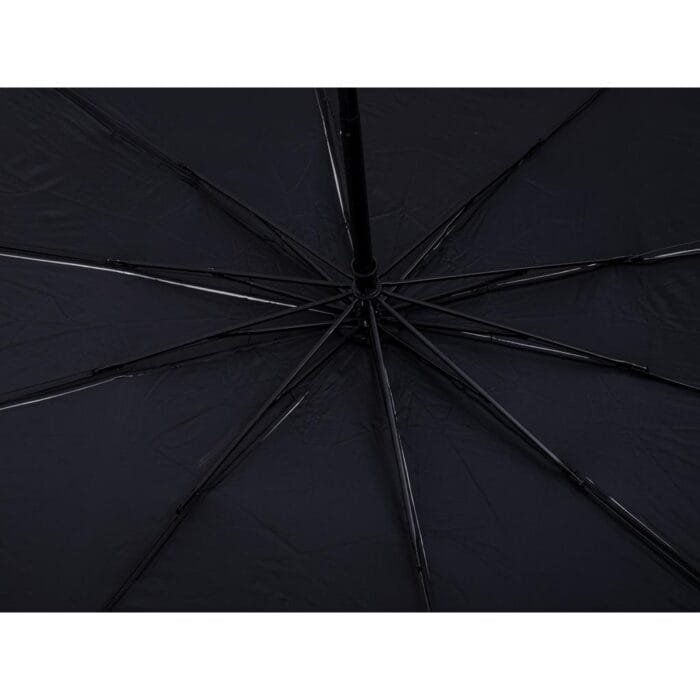 Parasolar Auto tip umbrela pentru parbriz, dimensiune 65 x 110 cm, culoare neagra - imagine 3