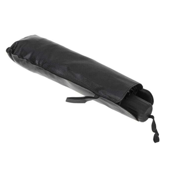 Parasolar Auto tip umbrela pentru parbriz, dimensiune 65 x 110 cm, culoare neagra - imagine 5