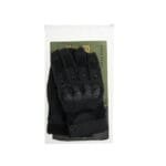 Manusi Tactice cu elemente de protectie, marime L, cu destinatie Moto, ATV, SSV, QUAD, culoare Neagra - imagine 10
