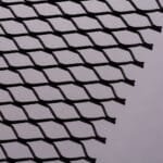 Grila Sport Tuning din Aluminiu, dimensiune 100 x 33cm, decupabila, culoare Neagra - imagine 6