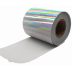 Folie HOLOGRAFICA pentru colantare elemente auto, 200g/mp, printabila Pigment, Laser, Solvent, UV (3m x 60cm) - imagine 3