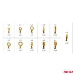 Set 750 conectori terminali pentru circuite electrice - imagine 4