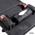 Organizator auto cu masa rabatabila, montaj pe spatarul scaunului - imagine 5